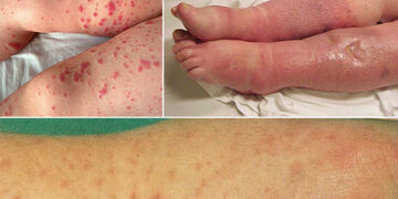 Разные формы внешних симптомов сепсиса