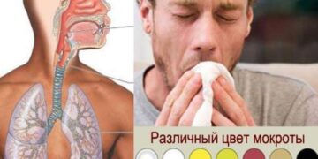 Опытный врач может по цвету мокроты диагностировать заболевание