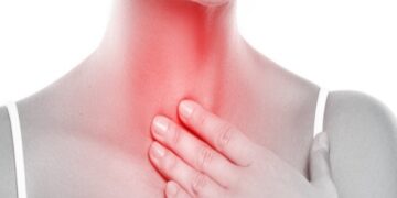 Нарушения работы внутренних органов приводят к першению в горле