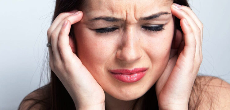 Симптомы мигрени