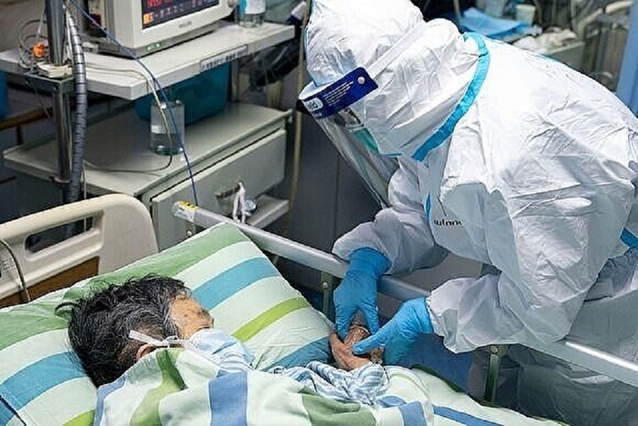 Дезинфекция для предотвращения распространения коронавируса в Китае