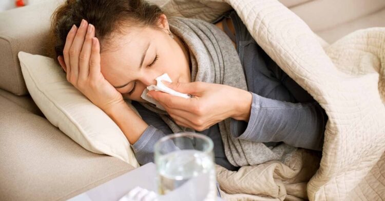 Симптомы, которыми проявляет себя острая вирусная респираторная инфекция